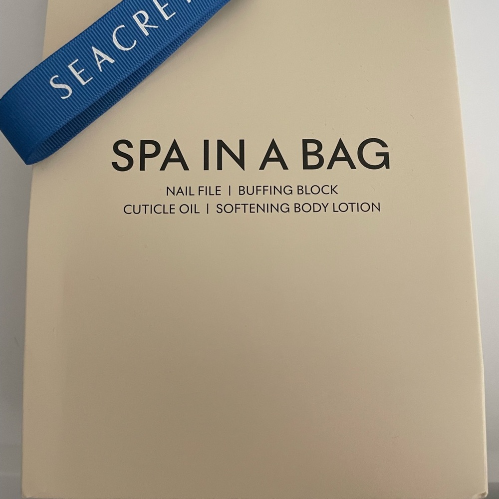 Seacret Dead Sea Spa in a Bag